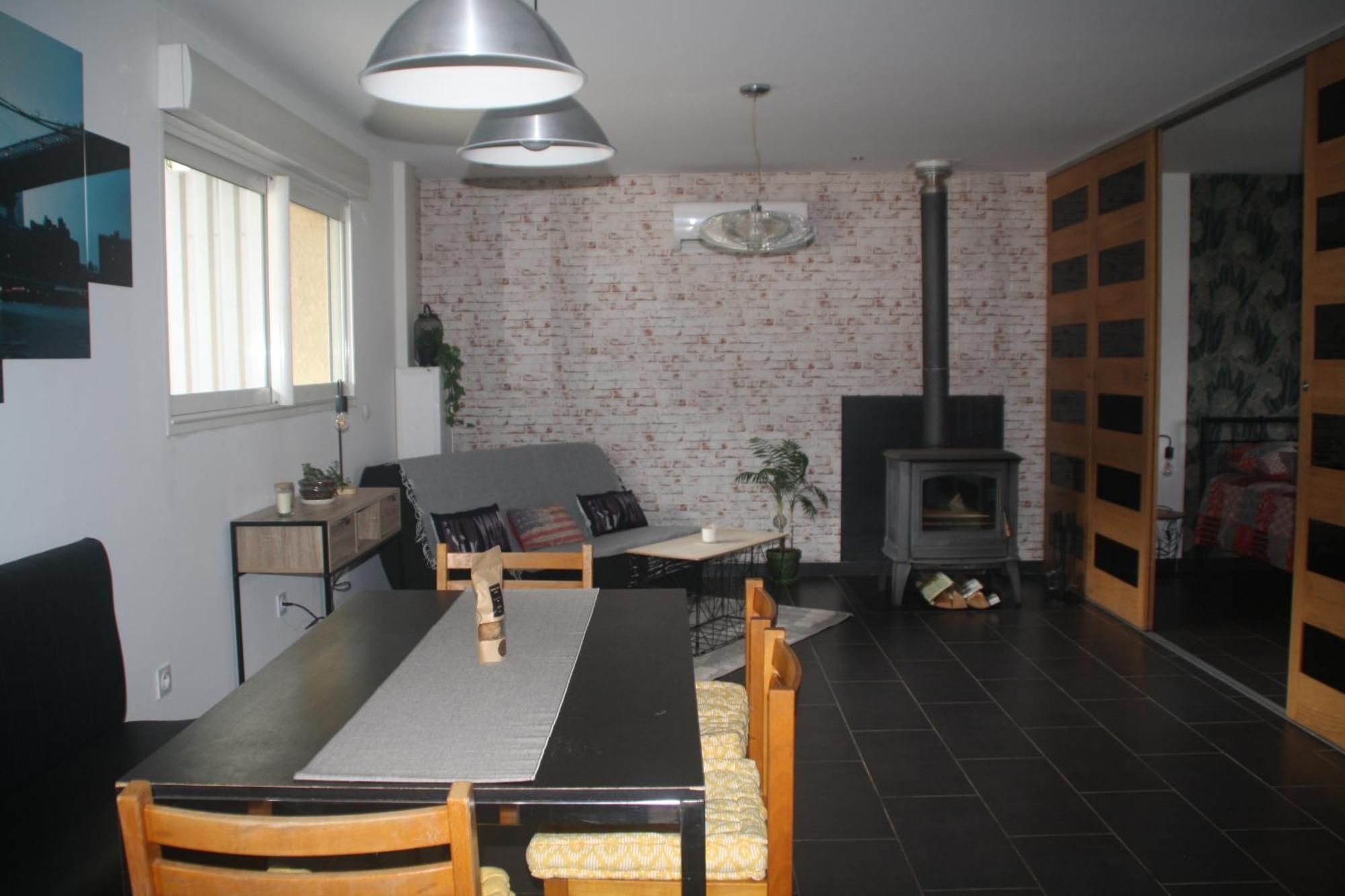 Loft De 60 M2 Villa Saint-Jean-en-Royans Exterior foto